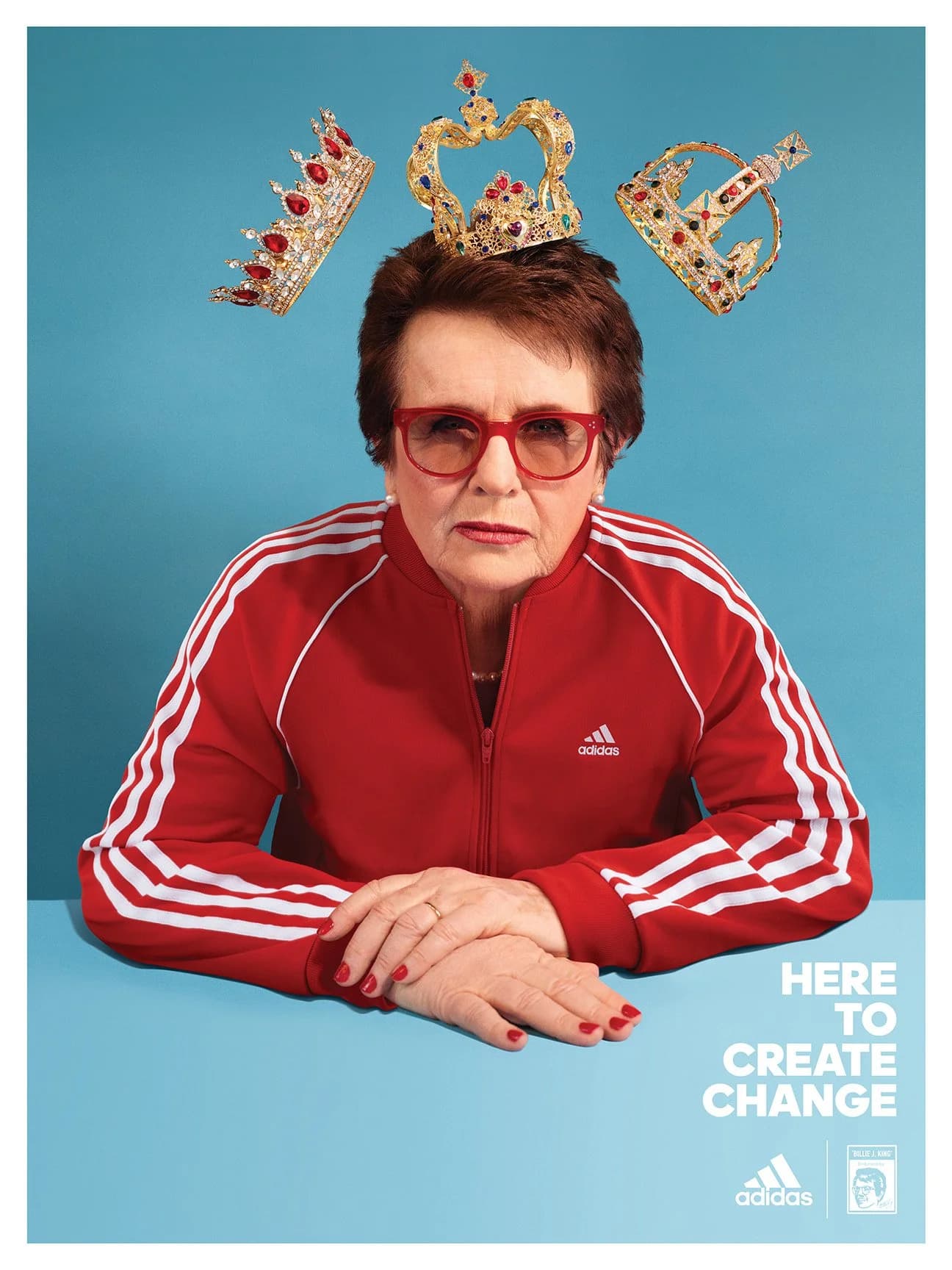 Billie Jean King Your Shoes - 1