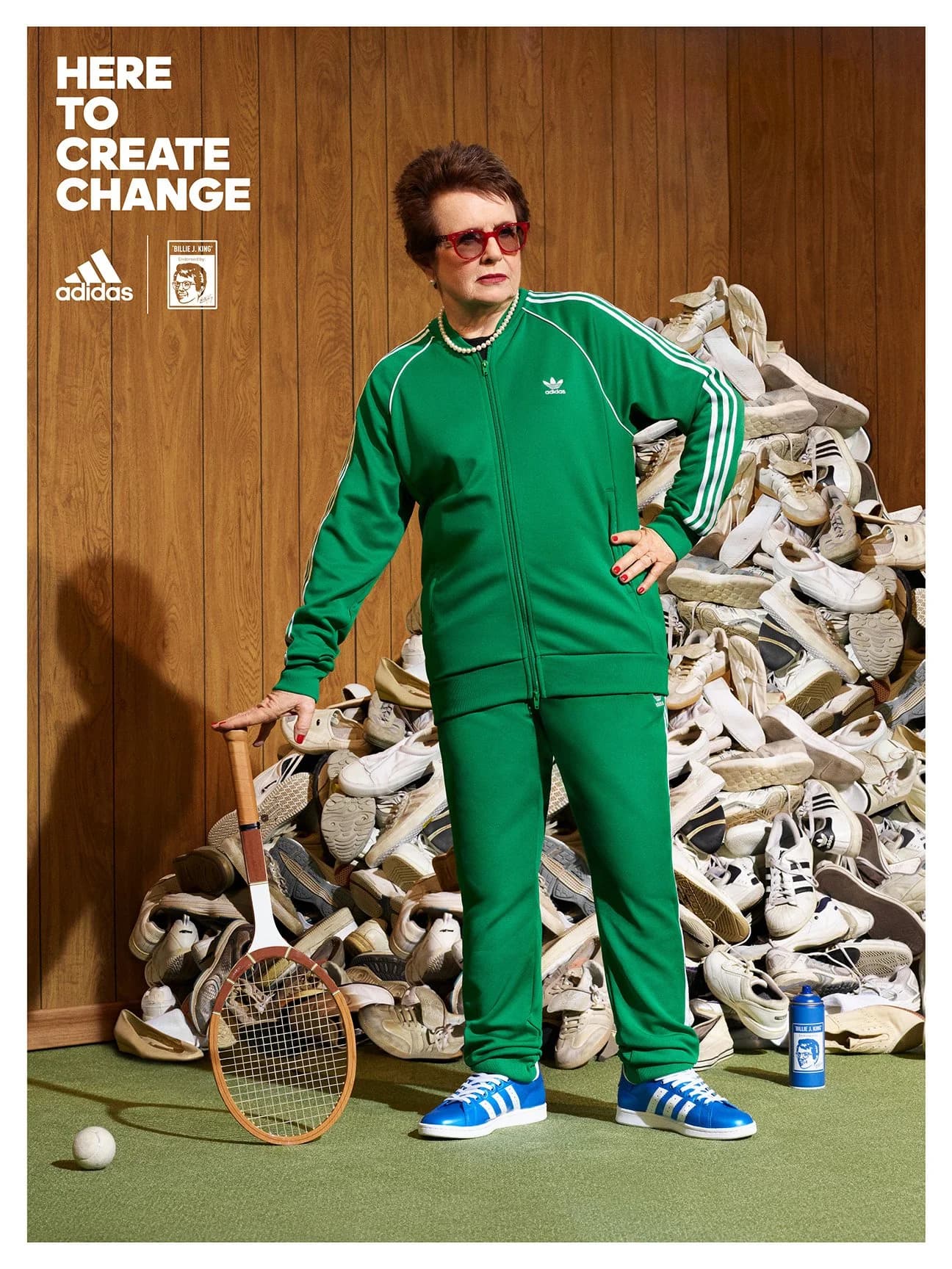 Billie Jean King Your Shoes - 2